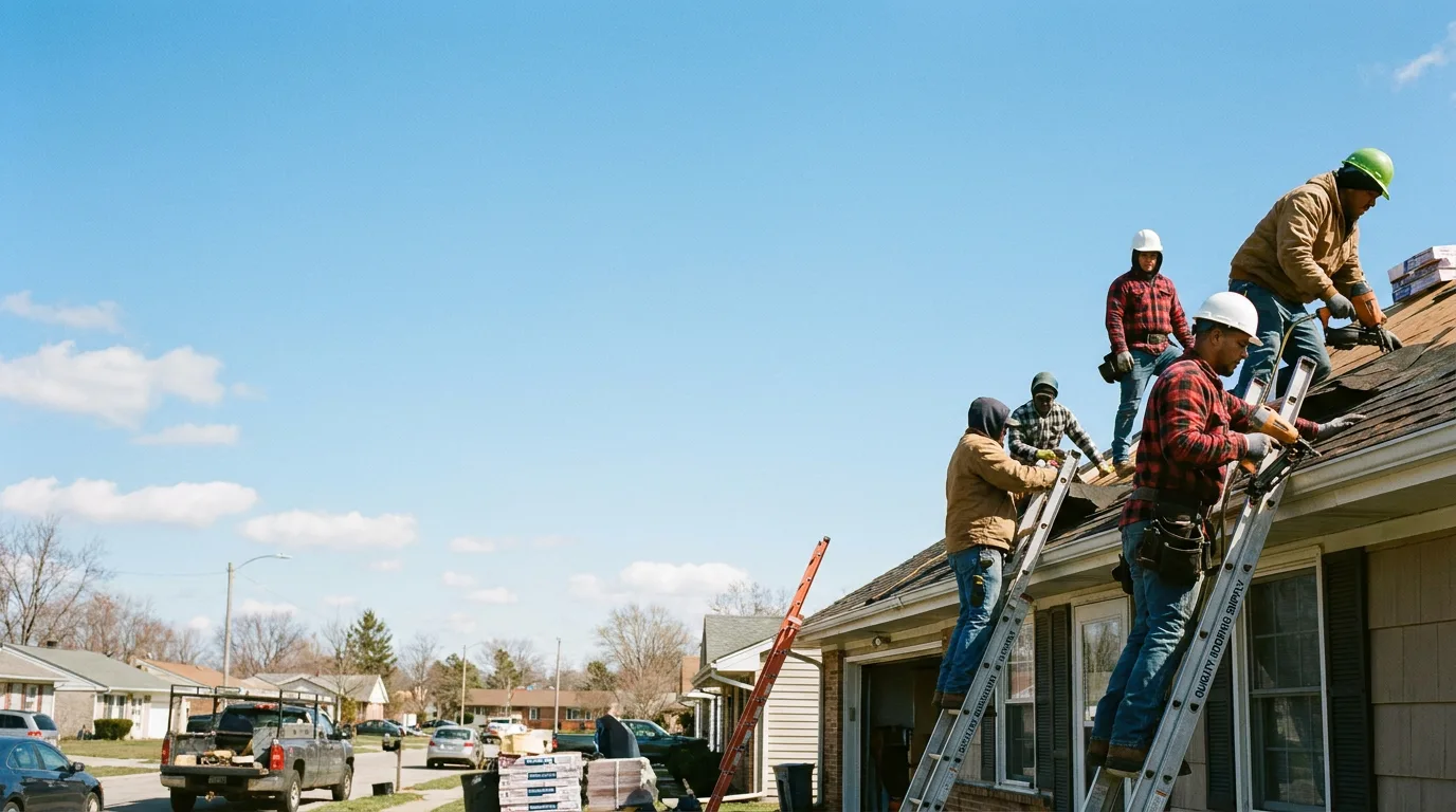Roofing in Arenzville, IL near me